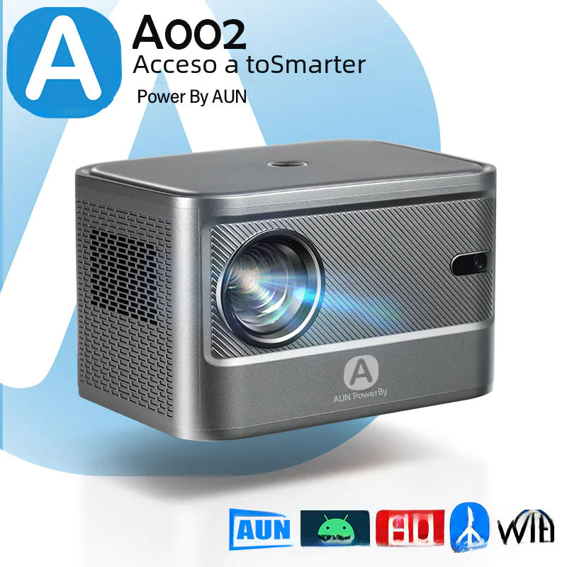 A002 Android Projector - Smart Mini Home Cinema