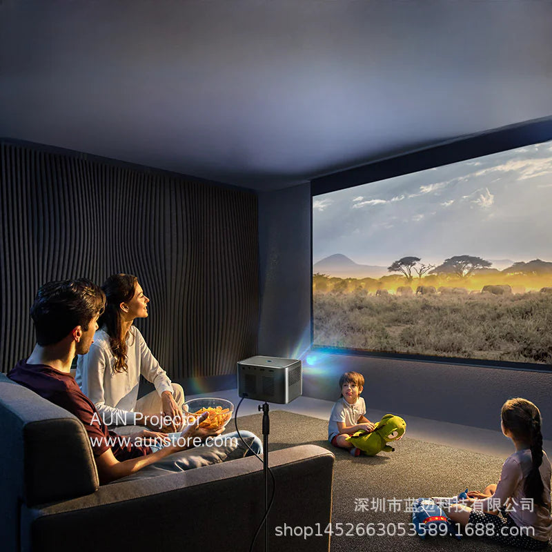 A002 Android Projector - Smart Mini Home Cinema