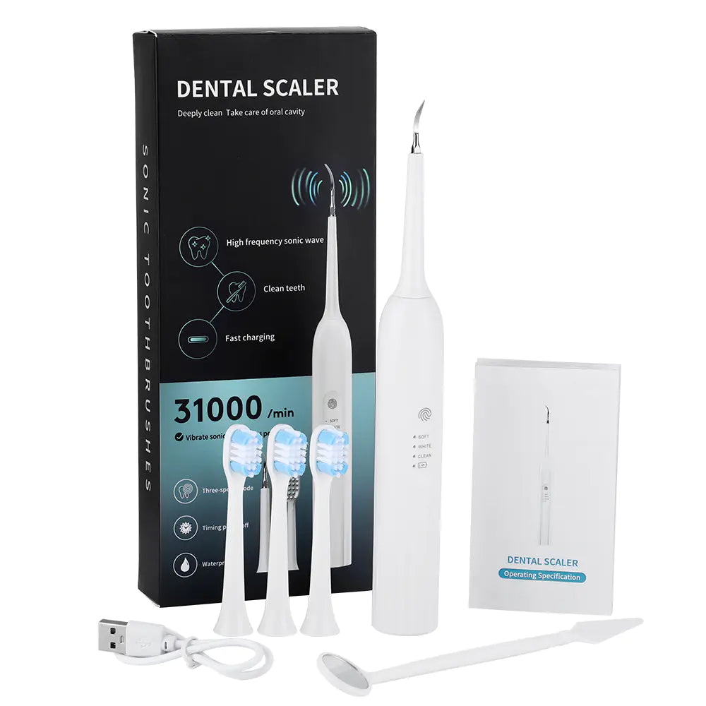 Smart Touch Screen Tooth Cleaner for Home Use