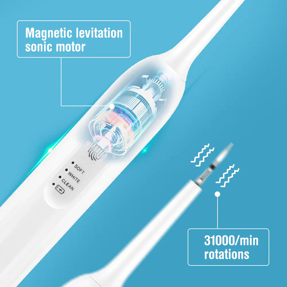 Smart Touch Screen Tooth Cleaner for Home Use