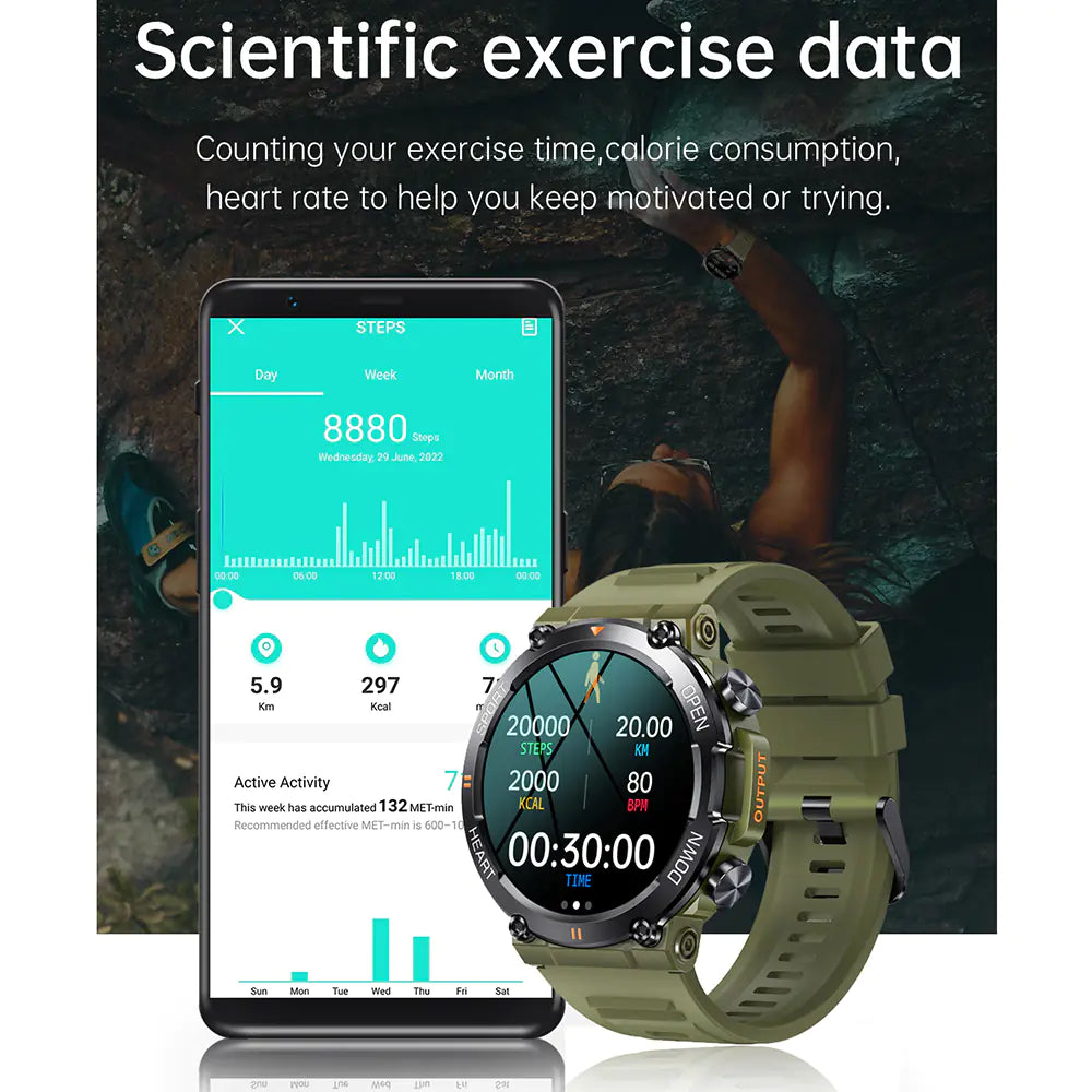 SENBONO K56pro Smart Watch with Fitness Tracker 2023