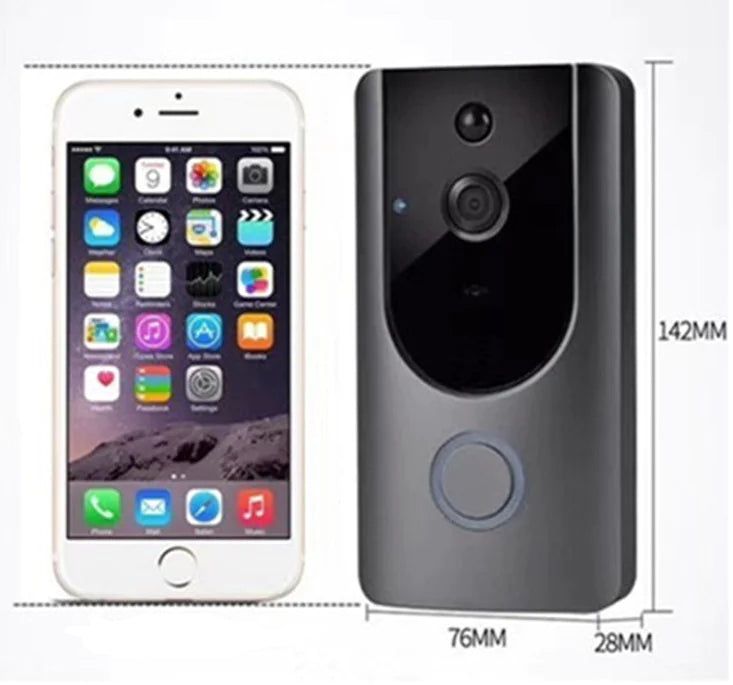 Smart Home Visual Doorbell with WiFi Intercom System