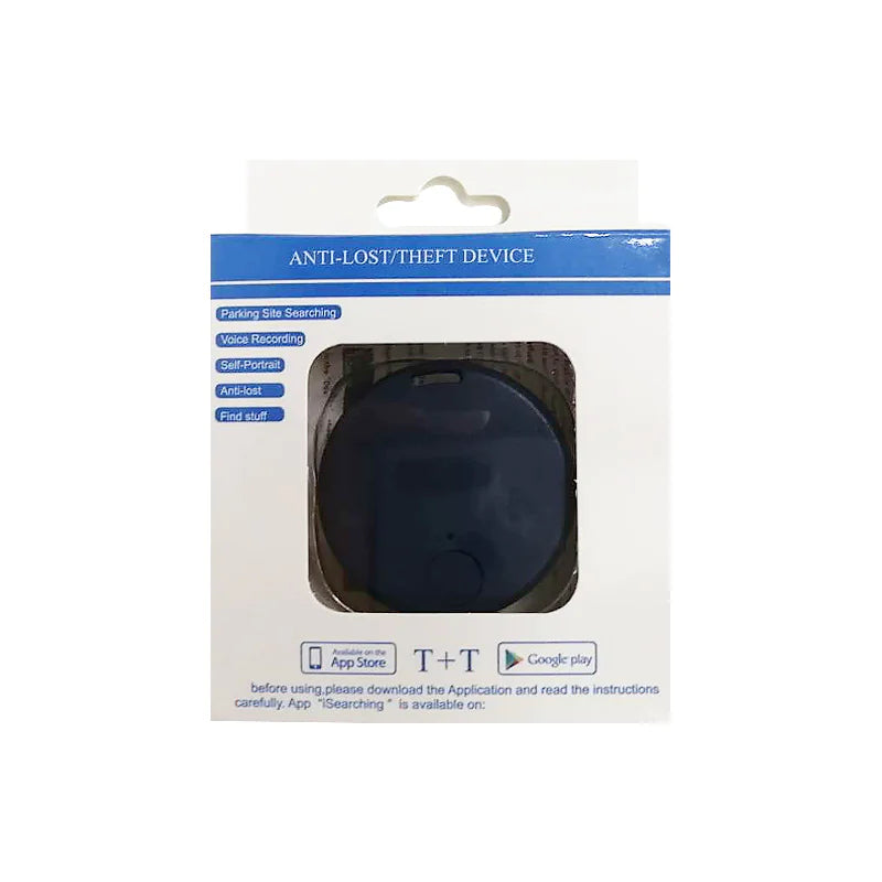 Mini Round Bluetooth Anti-Lost Tracker