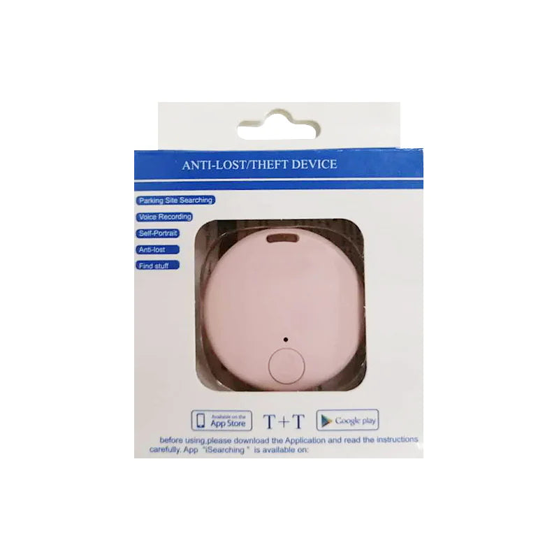 Mini Round Bluetooth Anti-Lost Tracker