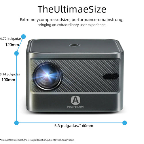 A002 Android Projector - Smart Mini Home Cinema